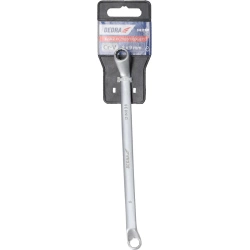 Ring spanner 8 x 9 on plastic hanger