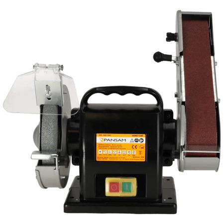 Шлайфмашина с ремък A067140 PANSAM 200W, 150x20mm, за суха употреба