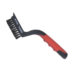 5-redna žična krtača, DEDRA 2001P46 najlon, 180 mm, ročaj iz dveh materialov