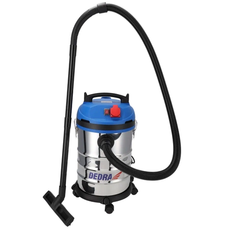 Vacuum cleaner wet & dry 1400W 30L