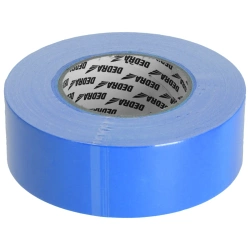External protective tape LDPE DEDRA 11T2302, 48 mm x 50 m, 14-day