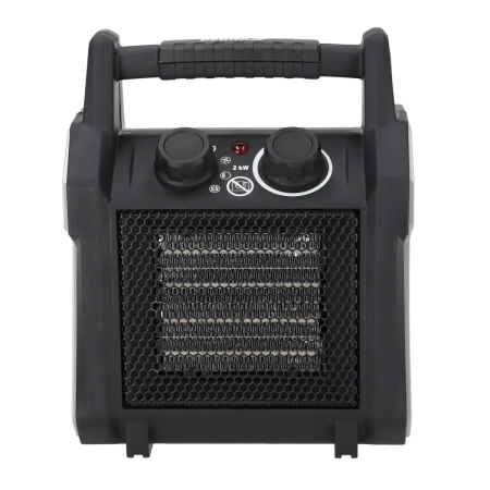 Električni PTC grijač 2,0 kW DEDRA DED9930C4, 20/1000/2000W, 140 m³/h, keramički grijaći element