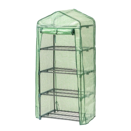 Foldable garden greenhouse DEDRA N04721, dimensions 69x49x160cm