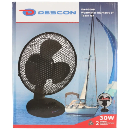Galda ventilators 9", 30W