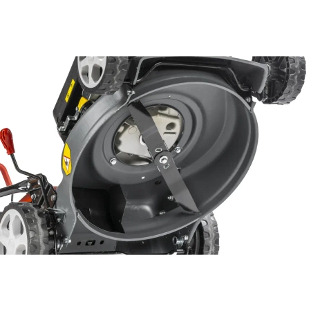 Gasoline lawn mower without drive GARDEN DEDRA DED8720-43CP 139cm3, cutting width 43cm