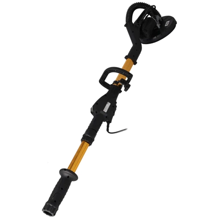 Gipsz csiszoló gémszerkezetes csiszológép váltóval, zsiráf PANSAM A142220 750W, 225mm, gipszfelületek csiszolásához