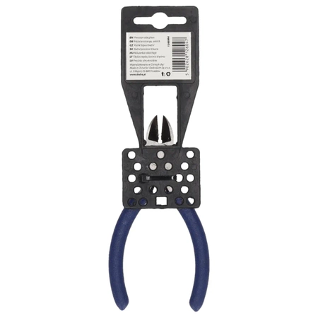 Precision side cutting pliers 115mm