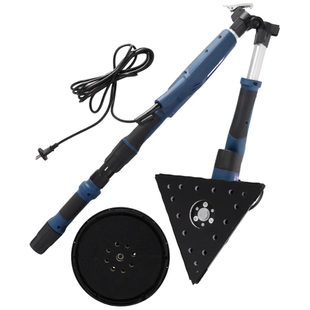 DEDRA DED7758 Жироскоп 710W, острие 225mm, триъгълна глава, чанта