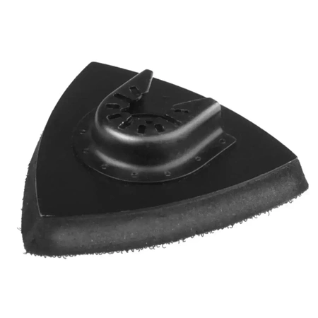 Trikotna glava za pritrditev brusnega papirja DEDRA SAS+ALL DED70596A 90x90x90mm ustreza DED7059