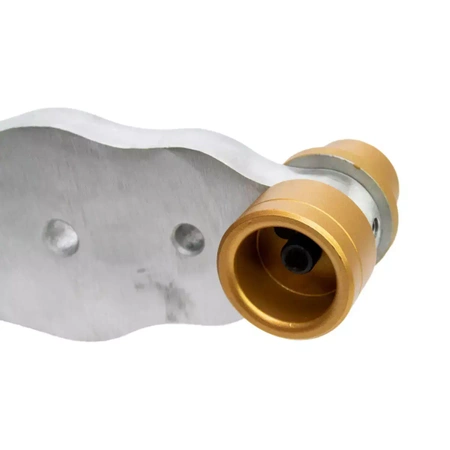 Zgrzewarka do rur i złączek z tworzyw sztucznych DEDRA DED7514 1500W, walizka metalowa, zakres 16-63mm, PE, PP, PB