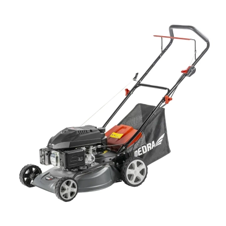 Бензинова газонокосарка без приводу GARDEN DEDRA DED8720-43CP 139cm3, ширина скошування 43cm