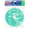 Labai kieta poliravimo kempinė su lipniu (žalia) DEDRA 08T825, skersmuo 150 mm, storis 25 mm