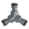 Соединительный фитинг 1/2", тройник, карта GARDEN DEDRA 80N007K