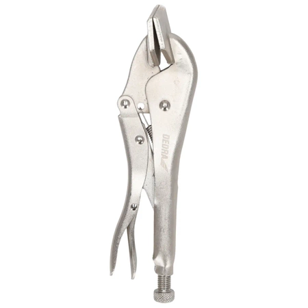 Flat welding pliers 240mm, DEDRA 1260S3