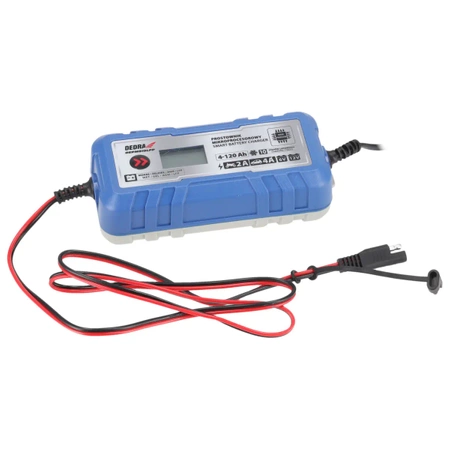 Mikroprocesorový usměrňovač 4A, 6V/12V, 4-120Ah, LCD LFP