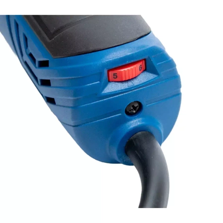 Кутова шліфувальна машина, діам. DEDRA DED7954 1100 Вт, регулювання швидкості, 125 мм