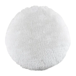 Polishing pad with Velcro DEDRA 08T811, diameter 125 mm, for orbital polishers