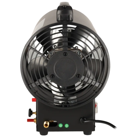 Nagrzewnica gazowa 7-15kW, czarna DEDRA DED9942