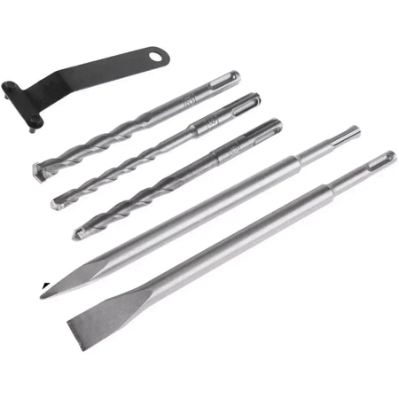 Fúrókalapács 1500W, SDS+, koffer