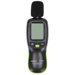 Sound intensity meter, decibel meter, sonometer DEDRA MC0958