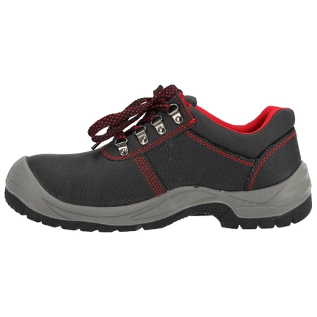 Safety shoes P1A, leather, size: 39, cat.S1P SRC