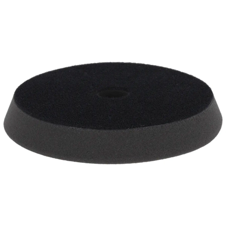 Zelo mehka polirna goba z velkro (siva) DEDRA 08T822, premer 150 mm, debelina 25 mm