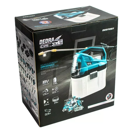 Pulverizator cu acumulator 18V