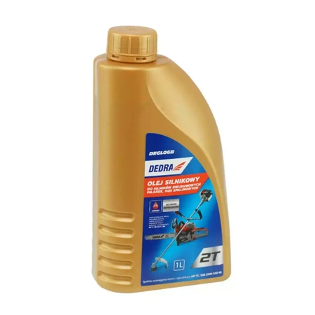 Two stroke motor oil 1L