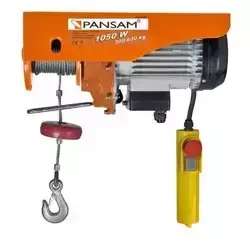Električna dizalica 300/600kg 1050W PANSAM