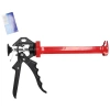 Caulking gun, rotary tube