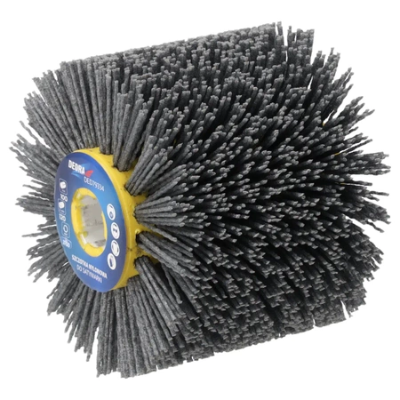Nylon brush for satin machine 120x100mm, gr 80, DEDRA DED79334