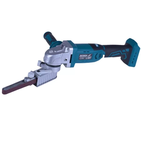 Cordless belt file 18V DED7069