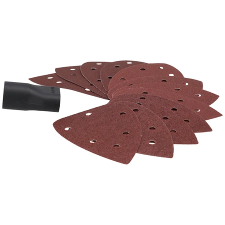 DEDRA DED7941 125W делта орбитална шлайфмашина, 140x140x80mm, 3m кабел