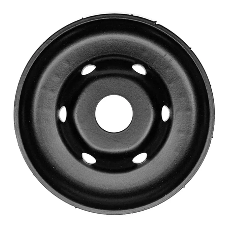 Ratų trintuvė R15 išgaubta 120 mm DEDRA F692034