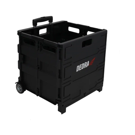 Folding workshop cart, box 43x38x41.5 cm - DEDRA N1000