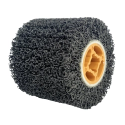 Perie din material nețesut abraziv pentru mașina de satinare 120x100mm, DEDRA DED79335