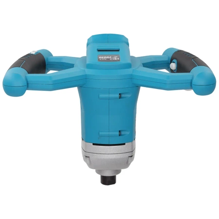 Agitator electric fără fir, DED7054 DEDRA SAS+ALL 18V, agitator de 100 mm, control al vitezei, M14