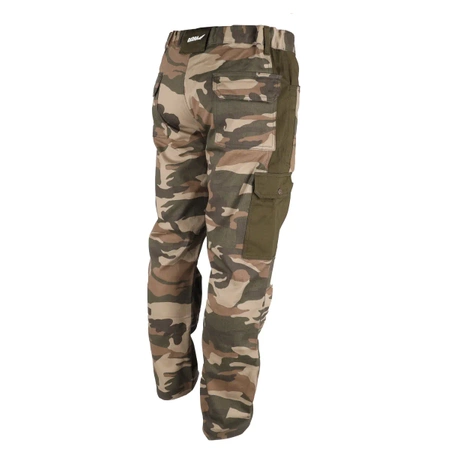 Spodnie moro DEDRA BH43SP-XL XL/56, 97% bawełna +3% elastan, MORO line 240g/m2