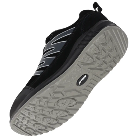 Półbuty bezpieczne, buty BHP, DEDRA BH9P6V-39 zamszowe, rozmiar: 39, kat.S1