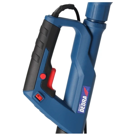 Brusilica 750W za gipsane površine, LED svetiljka, unutarnje usisavanje prašine, kovčeg