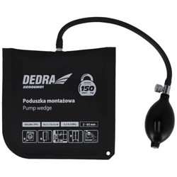 Монтажная площадка 16,5x165см, грузоподъемность 150кг DEDRA DED06M01