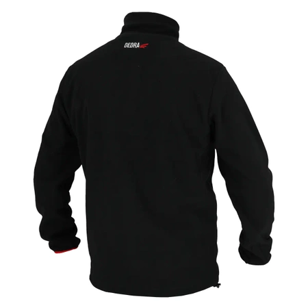Polar, bluza polarowa DEDRA BH6PB-L rozmiar: L, kolor czarny