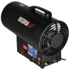 Газов нагревател 12-30kW, черен DEDRA DED9946