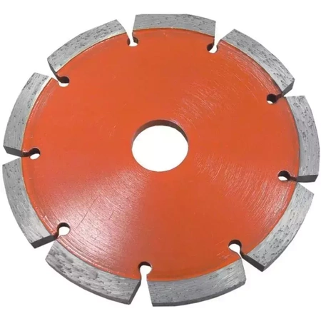 Tuck point diamond blade for cutting grooves