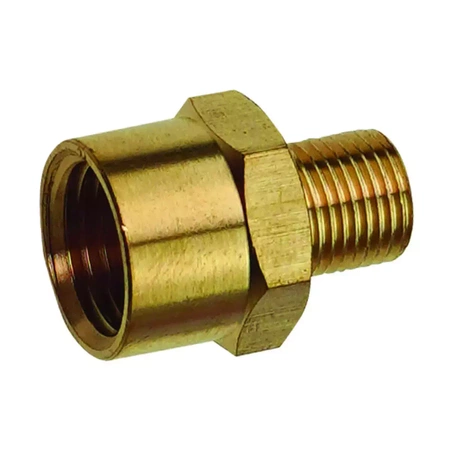 Reduktsioon 1/8" PANSAM A535338 väliskeermega (M) x 1/4" sisekeermega (F)