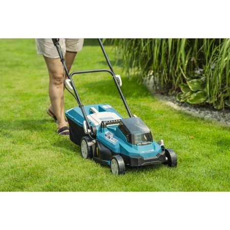 Cordless brushless lawn mower 18V DEDRA SAS+ALL DED7198