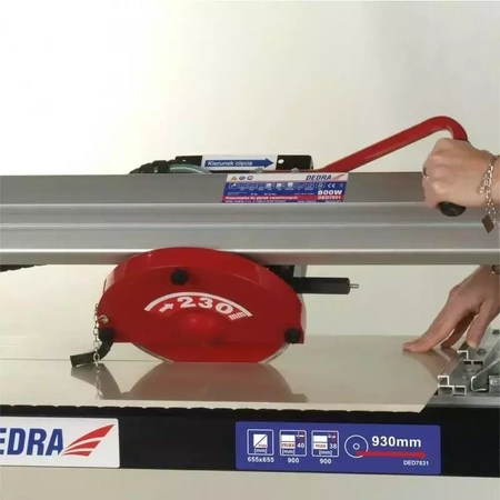 Rezačka dlažby a obkladu s rez. hlavou 800W