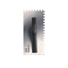 Square notch trowel, stainless steel 270x130mm 8*8