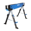 Workshop, carpentry trestles DEDRA N1103, 2 pcs, foldable, adjustable, max. load 1180kg/pair.