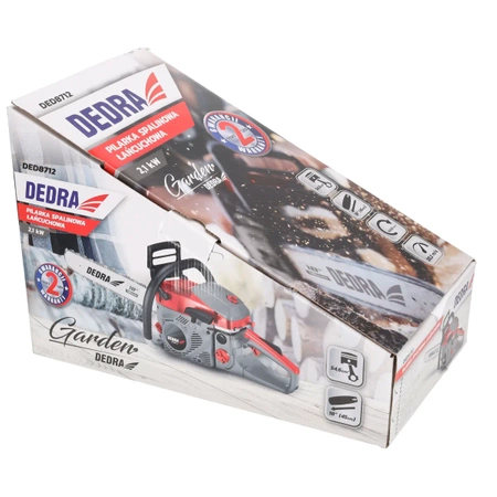 Petrol chainsaw 2100W 450mm DED8712